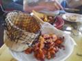 BUBBA GUMPのエビ料理