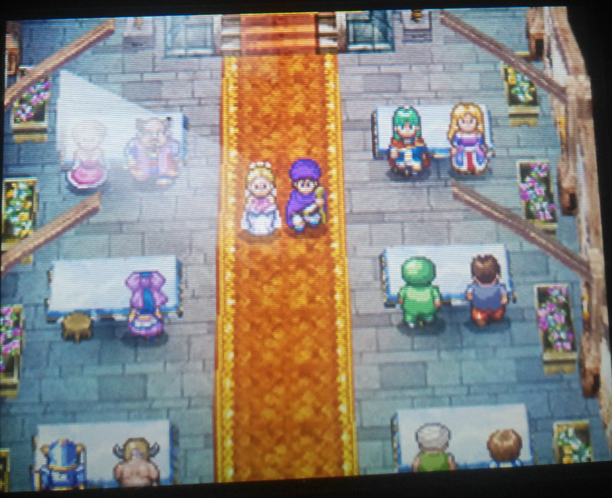 Dq5人間キャラ縛り 結婚相手について 漆黒の爪痕