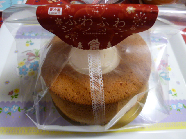 シャトレーゼ ふわふわシフォン スイーツ大好き主婦の日常奮闘日記