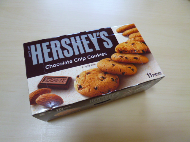 ロッテ HERSHEY'S チョコチップクッキー - スイーツ大好き主婦の