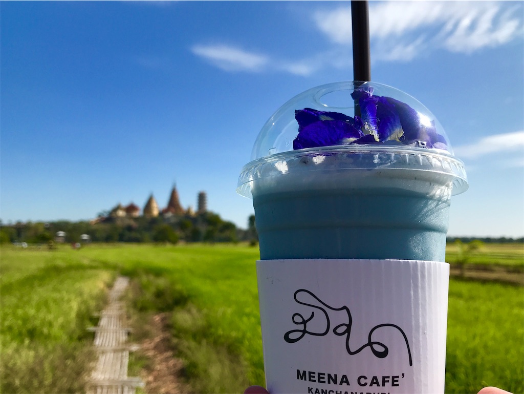 カンチャナブリーの田んぼカフェ Meena Cafe は どこを撮ってもインスタ映えだった タイの絶景田園カフェ Siam Manao Life