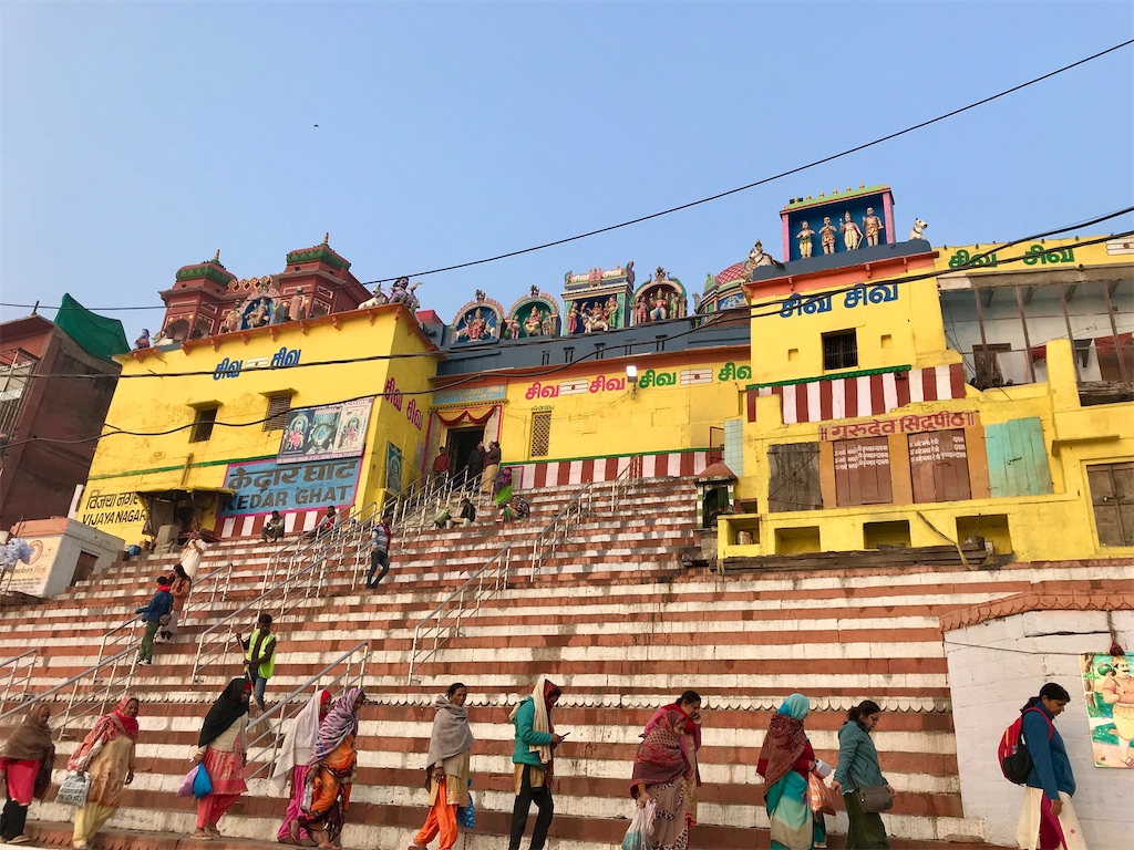 飯田順雅〜グラマトフィラムのバラナシ インドひとり旅③】旅と出逢い（バラナシ初日編）｜小林 万宙