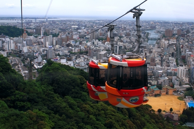 徳島のランドマーク・眉山