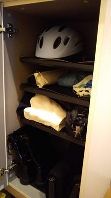 レイングッズ 収納場所を変えたら 雨の日の外出準備がぐっとラクになった 時短暮らし