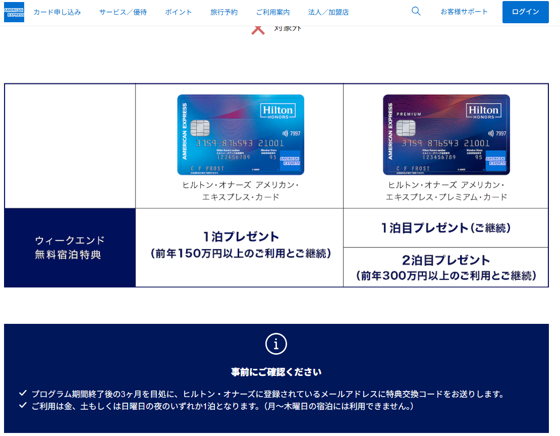 ヒルトンオナーズのポイントキャンペーン、2025年10月から年末まで1