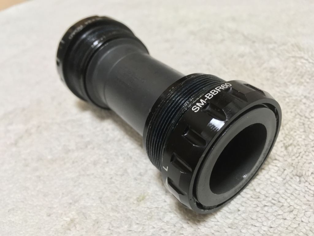 SHIMANO SM-BBR60 ボトムブラケット Amazon | シマノ ボトムブラケット SM-BBR60 BSA 付属/TL-FC25