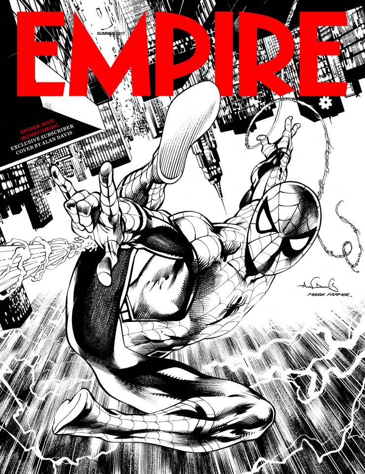 ファッションデザイナー スパイダーマン/ホームカミング”EMPIRE誌限定表紙が登場 洋書