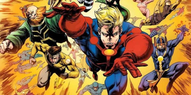 エターナルズ”の謎のキャラクターの詳細が明らかに。 - MARVEL vs DC
