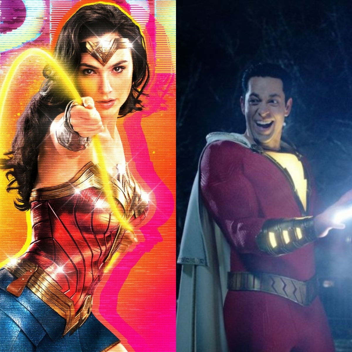 ワンダーウーマンがシャザム！2に登場か？？ - MARVEL vs DC
