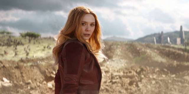 スカーレットウィッチ アベンジャーズ シビル・ウォー