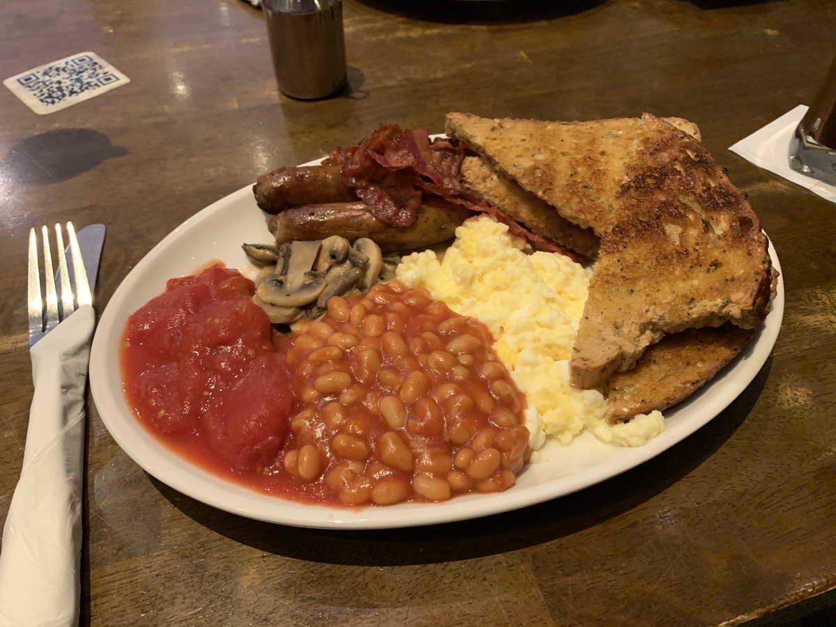 イングリッシュ ブレックファストをオーダーするときに知っておきたい4