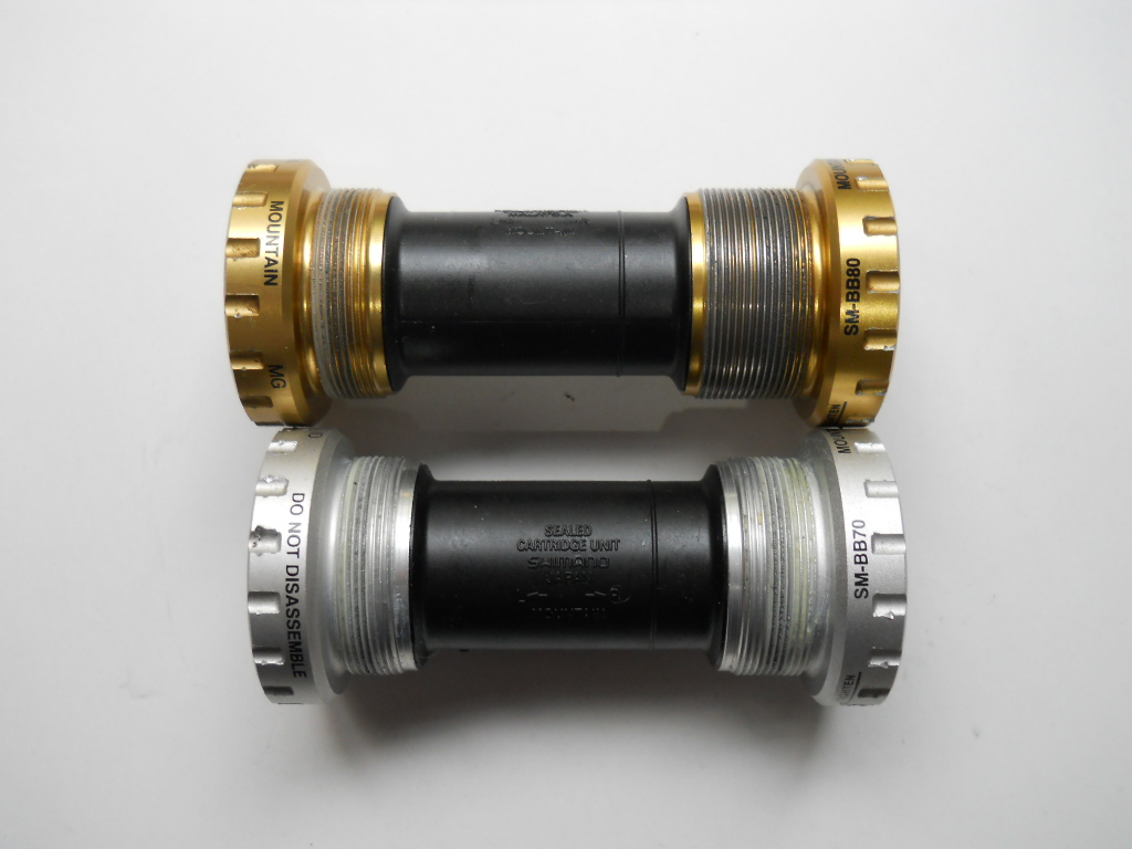 自転車 ボトムブラケット SM-BB80 と SM-BB70 の違い - mandai567's diary 自転車 ボトムブラケット SM-BB80 と SM-BB70 の違い - mandai567's diary