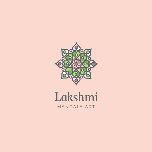 logo of lakshmi mandala art