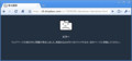 Google Chrome エラー