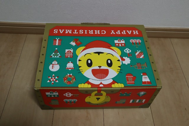 2019年こどもちゃれんじぷち先行申し込み会員限定 クリスマスセット レビュー マネバナナ