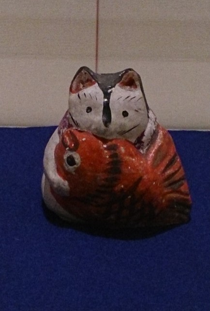 招き猫7【岩手】花巻人形/平賀工芸社 - 郷土玩具/招き猫十八番