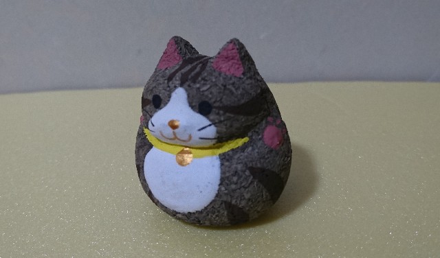 招き猫15【福島】桐のこ人形/木之本漆器店 - 郷土玩具/招き猫十八番