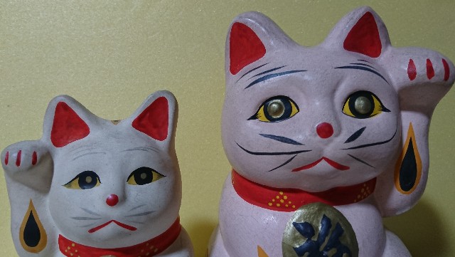 招き猫51【神奈川・福島】伊勢原土鈴(長浜人形)/渡辺民芸工房舎 - 郷土