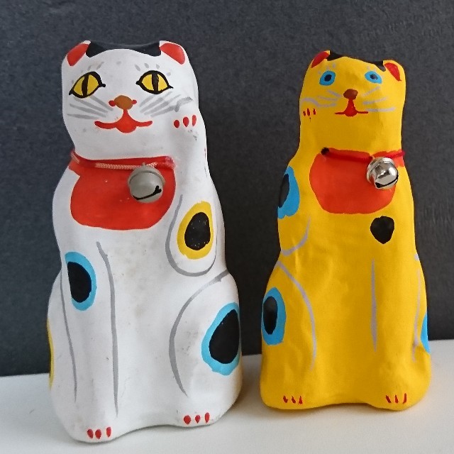 招き猫 金沢張り子 招き猫53【石川】金沢張子 /中島めんや - 郷土玩具/招き猫十八番