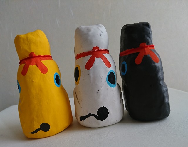 招き猫53の2【石川】金沢張子 /中島めんや - 郷土玩具/招き猫十八番