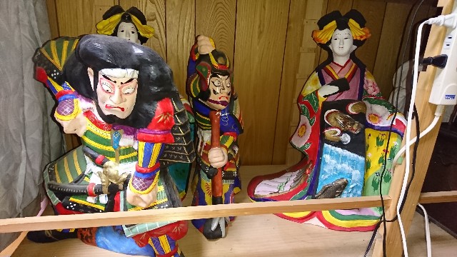 招き猫80の2【愛知】三河大浜土人形 - 郷土玩具/招き猫十八番