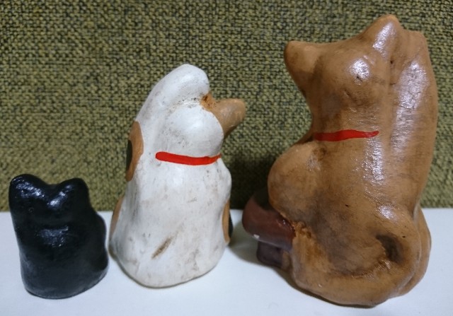 招き猫89【岐阜】奥飛騨土鈴/古民芸かじの - 郷土玩具/招き猫十八番