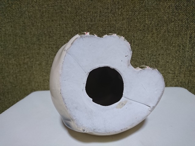 招き猫93【岐阜】ヒゲタ醤油の招き猫 - 郷土玩具/招き猫十八番