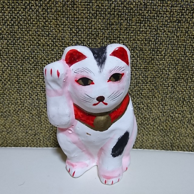 招き猫 二橋加代 浜松張子