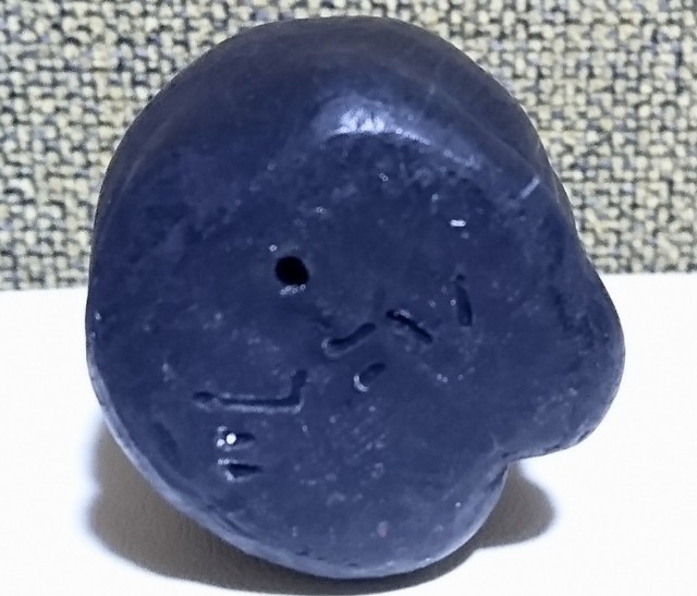 招き猫140【石川】ハニベ焼 - 郷土玩具/招き猫十八番