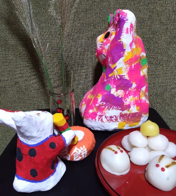招き猫　張り子　郷土玩具 中島めんや 張子 招き猫 高さ18cm 郷土玩具 民芸品 縁起物