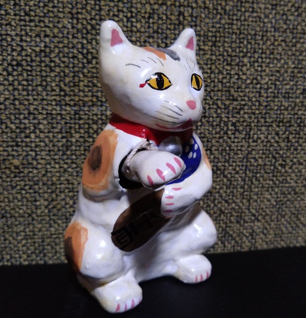 姫路張子 招き猫