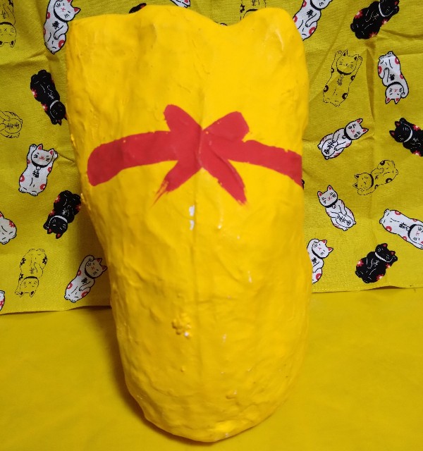 招き猫70の7【千葉】佐原張子 - 郷土玩具/招き猫十八番