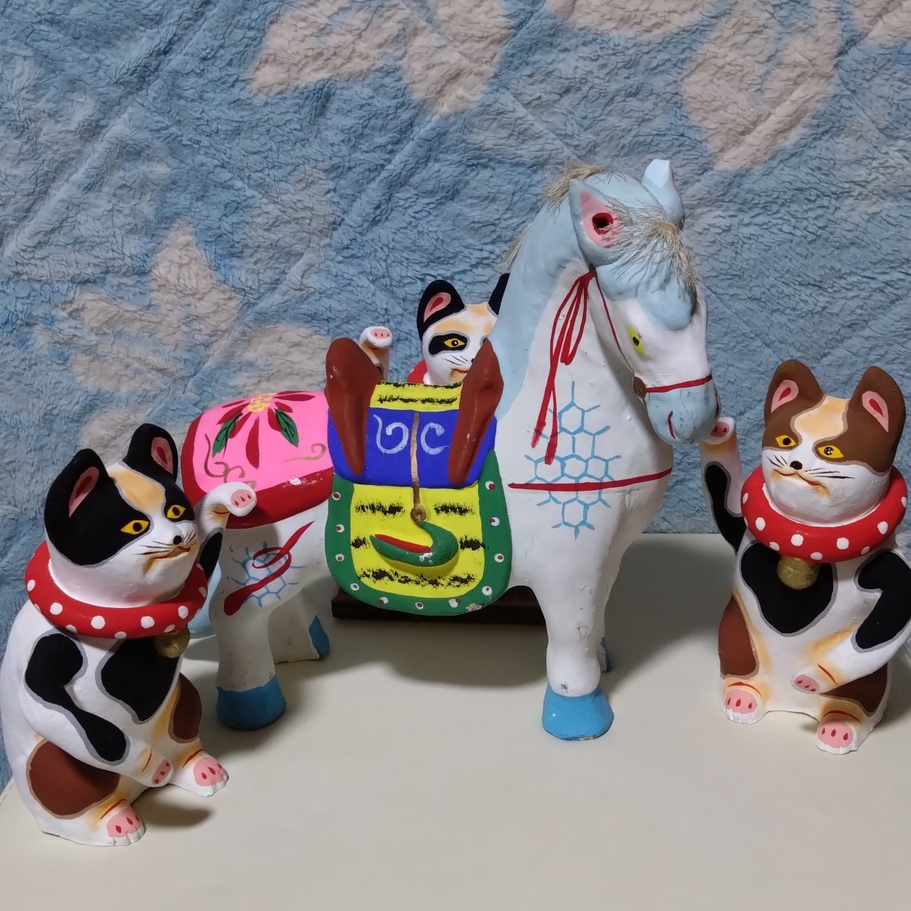 招き猫25の6【滋賀】小幡人形 - 郷土玩具/招き猫十八番