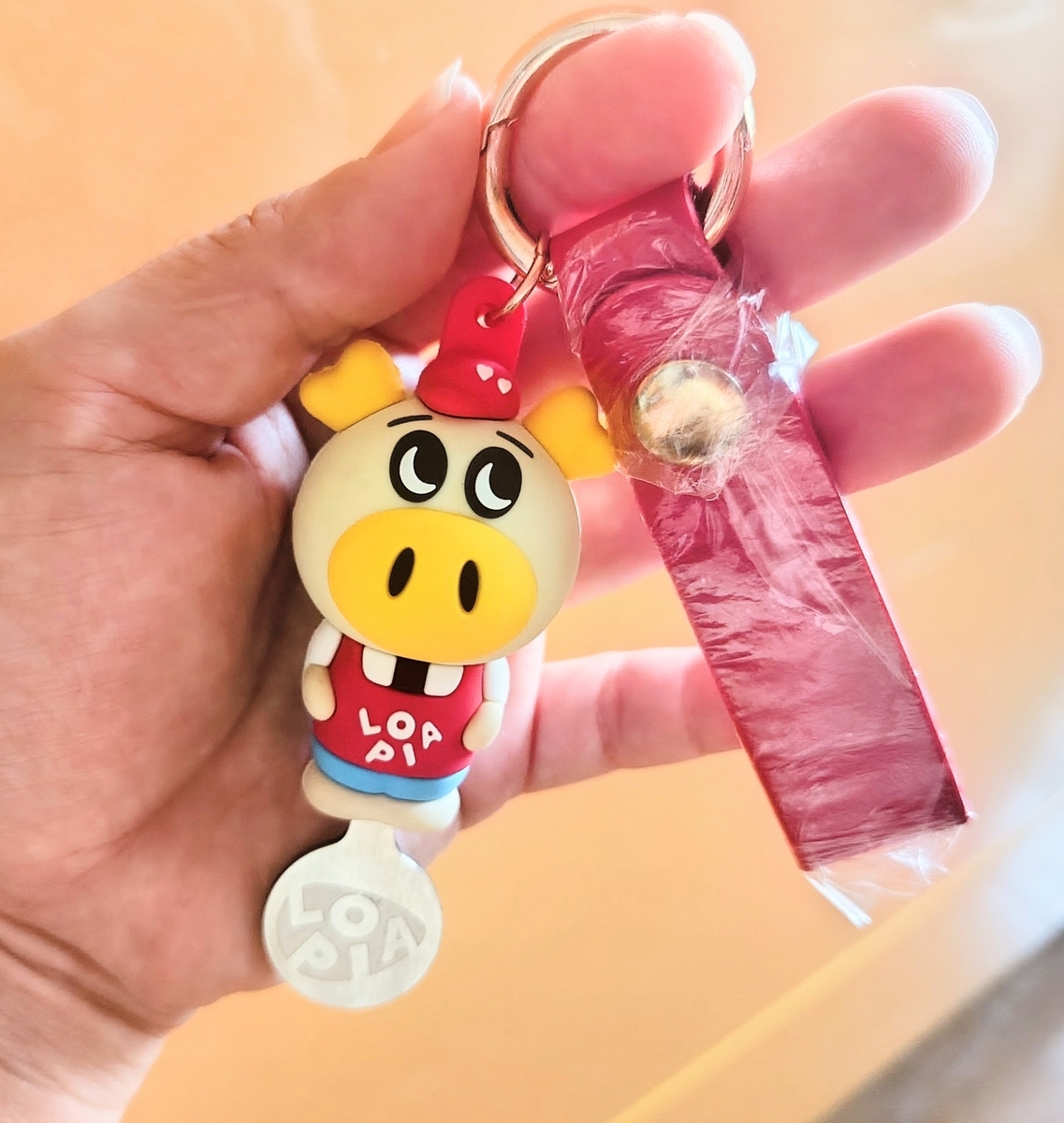 ロピアのカートキーを買ってみた！500円で100円玉不要の便利アイテム