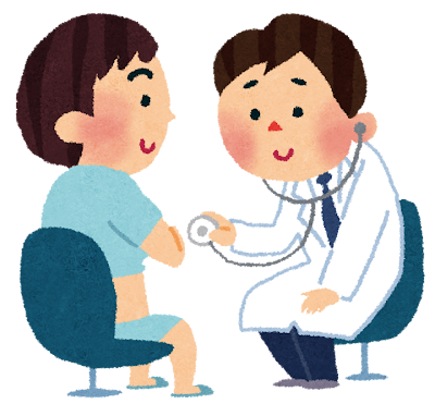 医者　診察室　元気