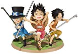 フィギュアーツZERO ONE PIECE ルフィ・エース・サボ -義兄弟の約束- 約90mm PVC&ABS製 塗装済み完成品フィギュア フィギュアーツZERO ONE PIECE ルフィ・エース・サボ -義兄弟の約束- 約90mm PVC&ABS製 塗装済み完成品フィギュア