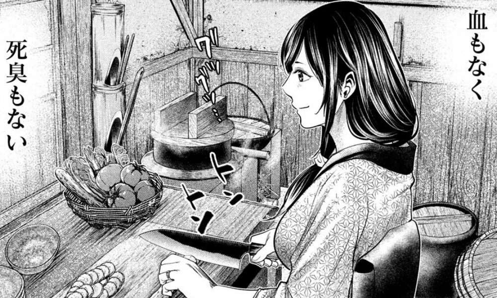 首を斬らねば分かるまい 感想ネタバレ第５巻 最終回 最終話 結末 まとめ 漫画百科事典