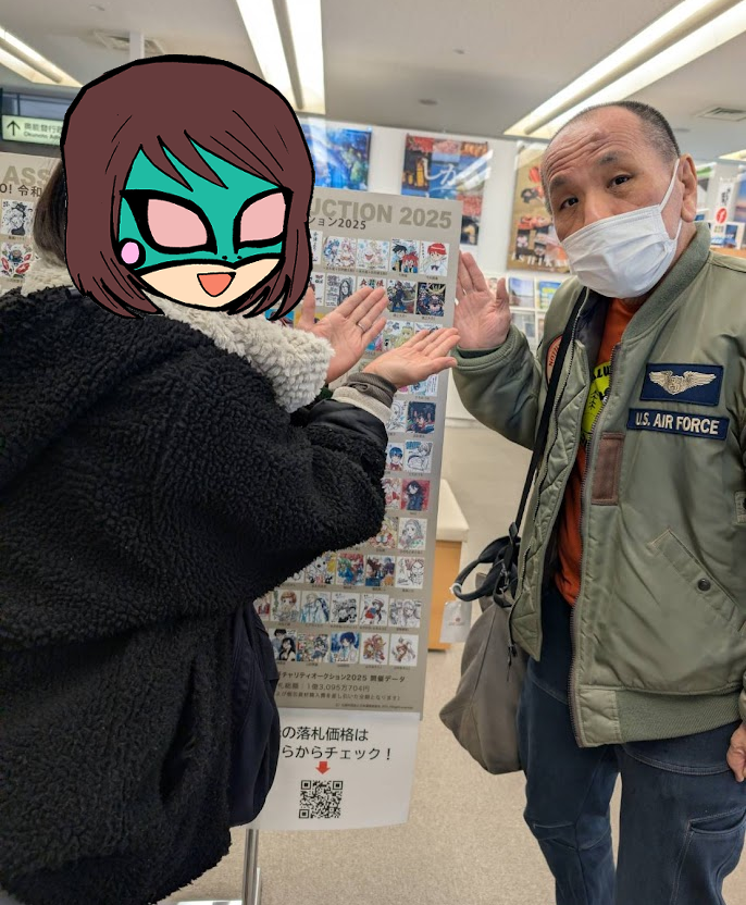 61歳覆面マンガ家が能登旅行行ってきました！（二日目）イカキングと