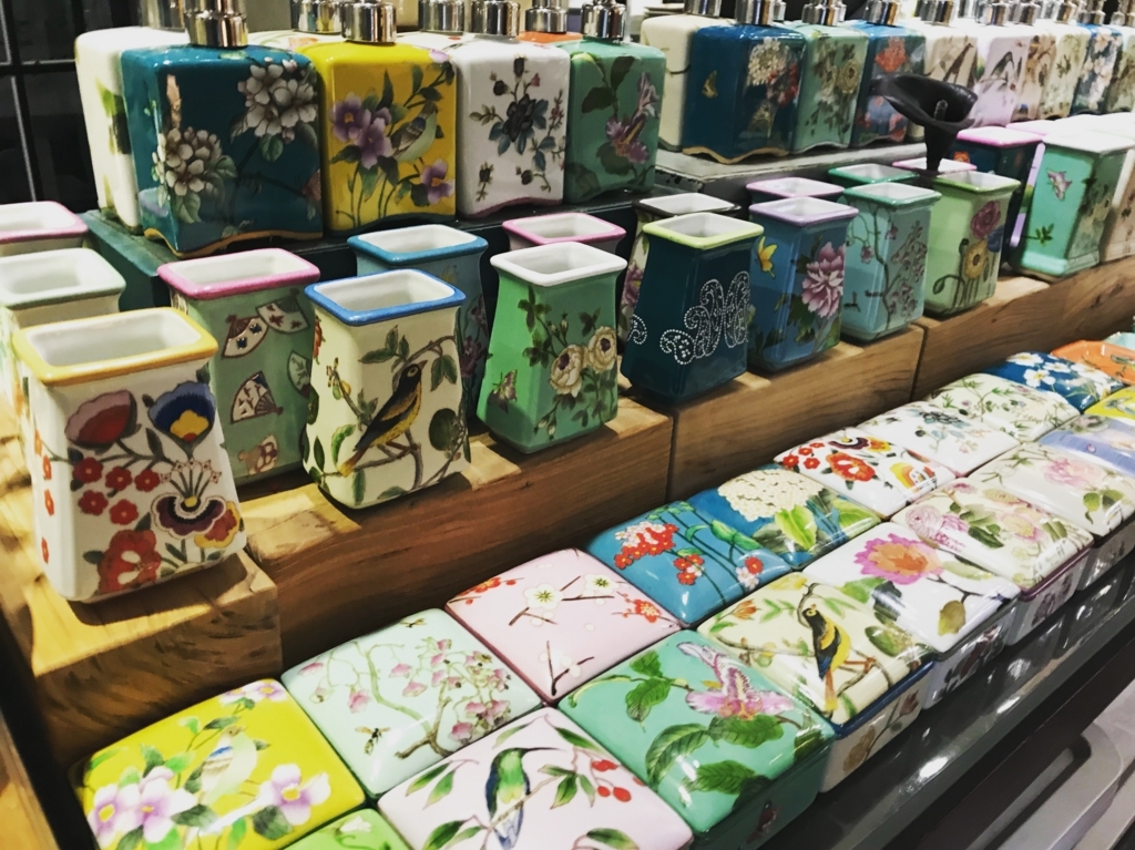 上海の手描き陶器店 Zen Lifestore - はんなりマンゴー
