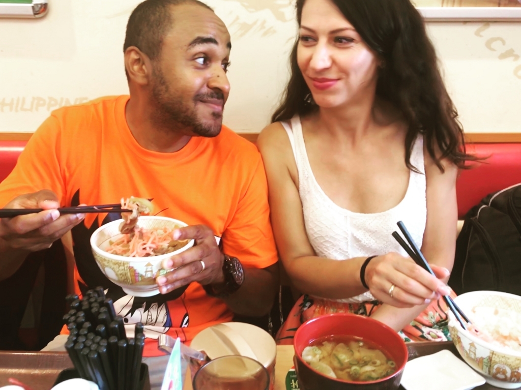 想像斜め上のルーマニア人的日本食の愉しみ方 はんなりマンゴー