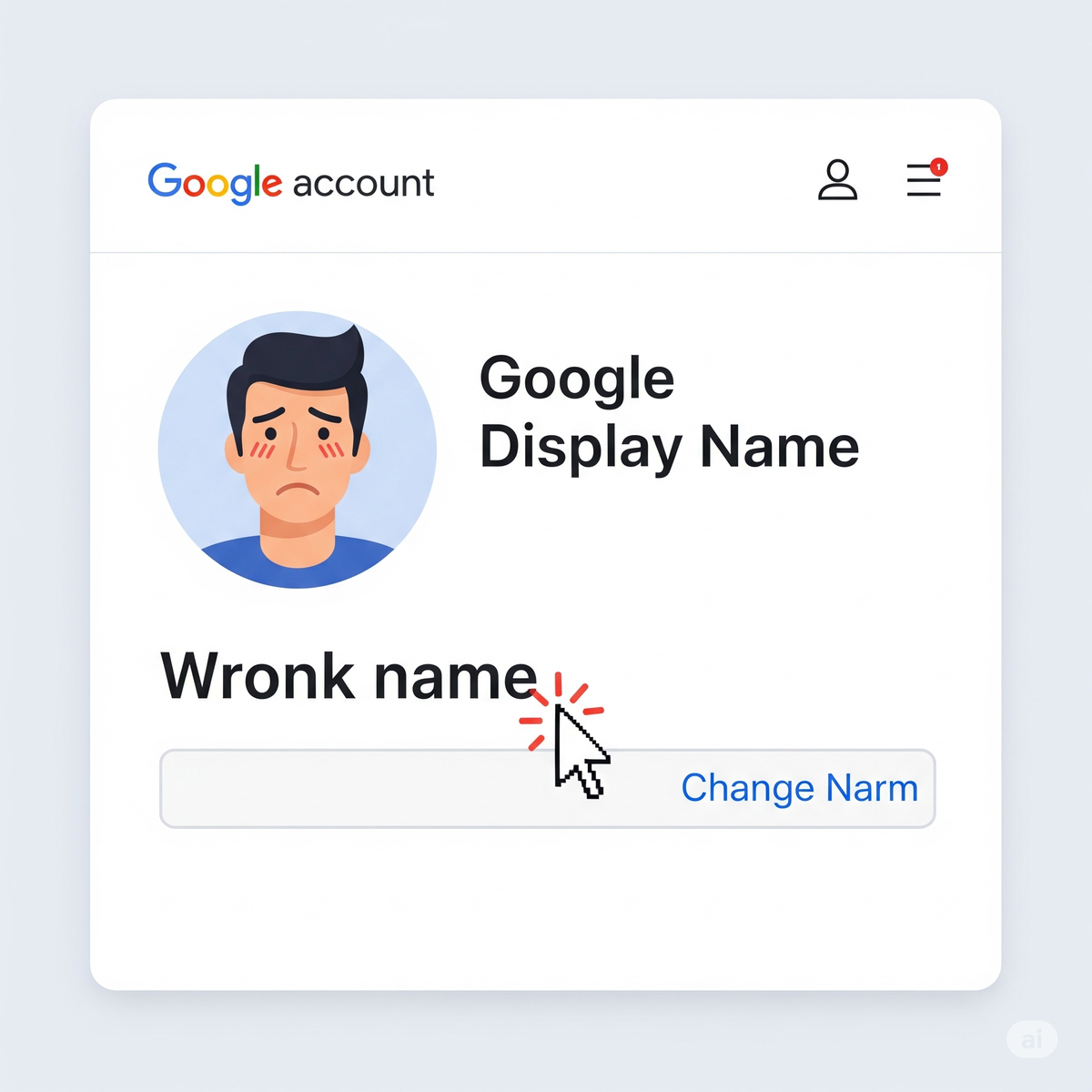 Google丸の中の名前、変更できないときの最適な手順を解説 - きになる～