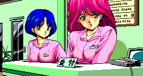 受付嬢