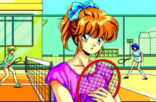 山下美樹（リボン付き）画像