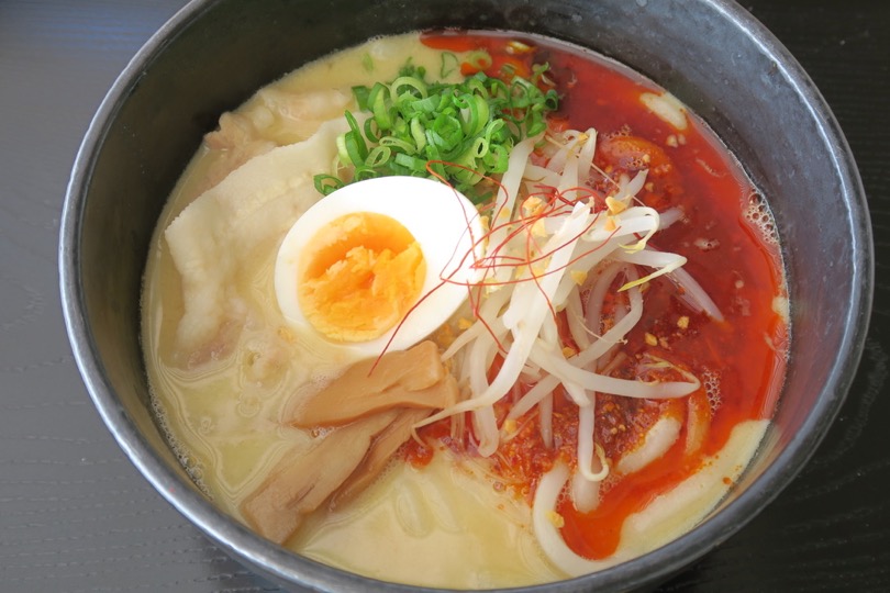 キーシマ逆バージョン 京都 ラーメンスープにうどん麺を入れた麺料理が超おいしい メシ通 ホットペッパーグルメ