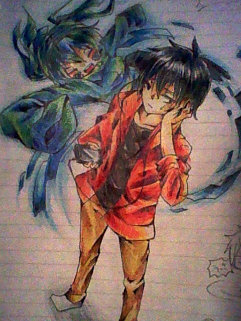 個別 シンタローとエネ の写真 画像 カゲプロ つれづれ画像庫