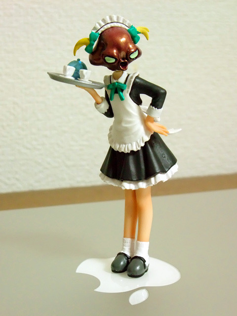 金髪ツインテールツンデレメイド火星人 Hokuetsu Electronica