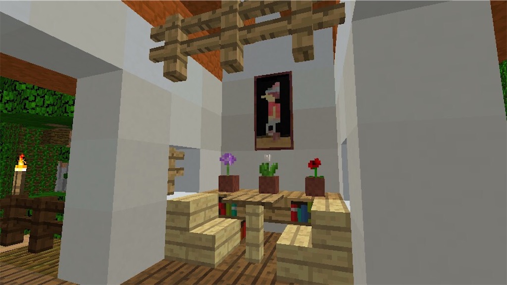 マインクラフト ジャングルの村の駅 1 まんきちのマイクラブログ 15 まんきちクラフト