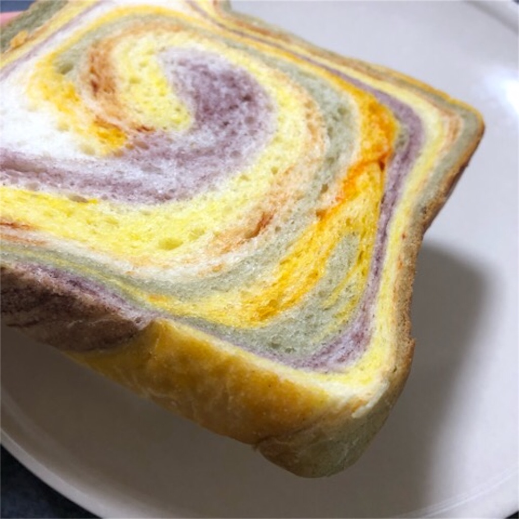カラフル食パン 口コミ