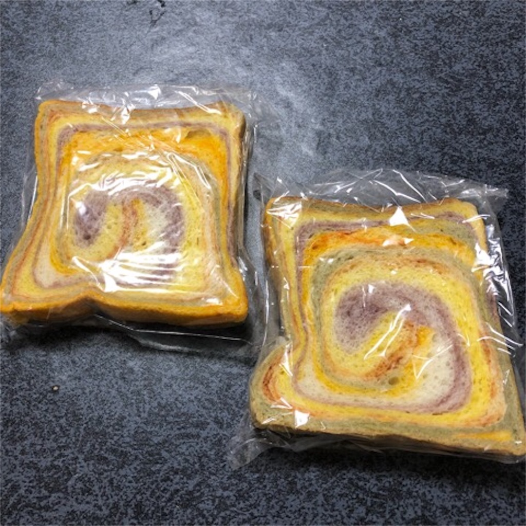 カラフル食パン 口コミ