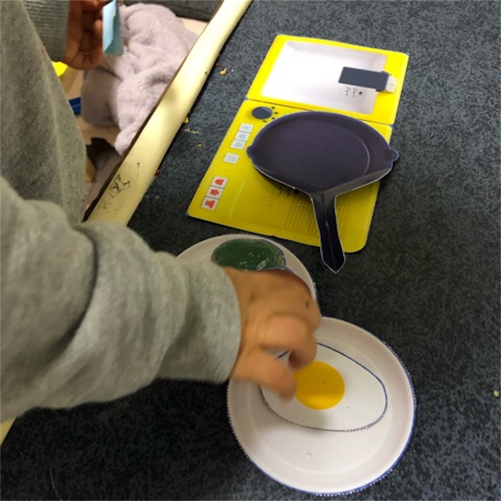 こどもチャレンジ サンプル